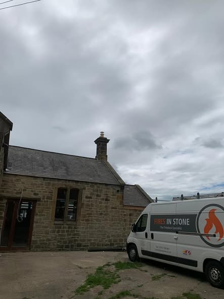 Stockton 5 Multifuel Stove with Rigid Flue in Blaydon