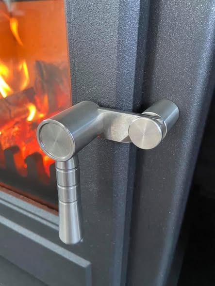 Di Lusso R4 Euro Stove in Holywell Conservatory