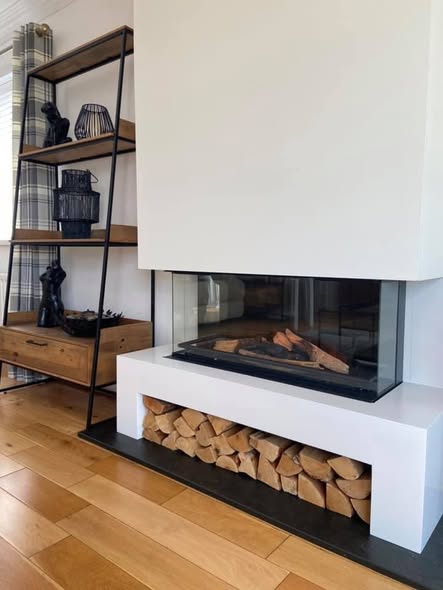 Vision VEL 90 Electric Fire Replacement in Cramlington
