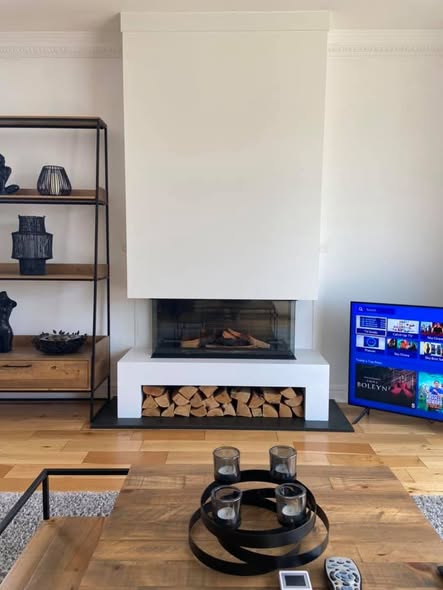 Vision VEL 90 Electric Fire Replacement in Cramlington