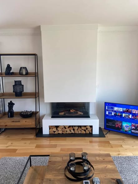 Vision VEL 90 Electric Fire Replacement in Cramlington