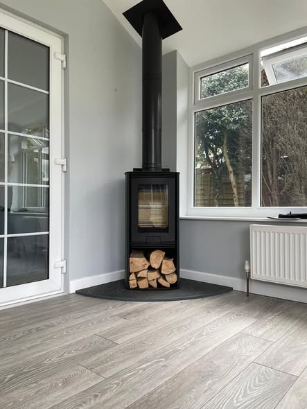 Vision VEL 90 Electric Fire Replacement in Cramlington