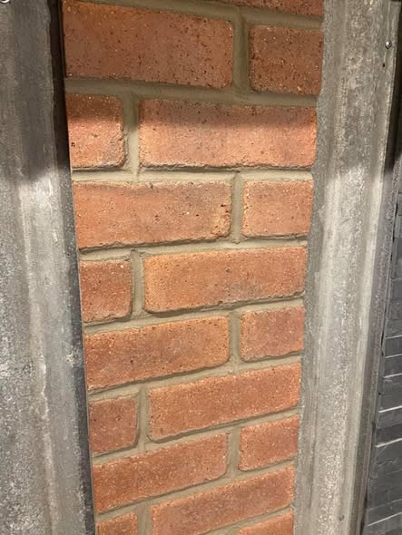 Cottage Limestone Fireplace Transformation in Blyth