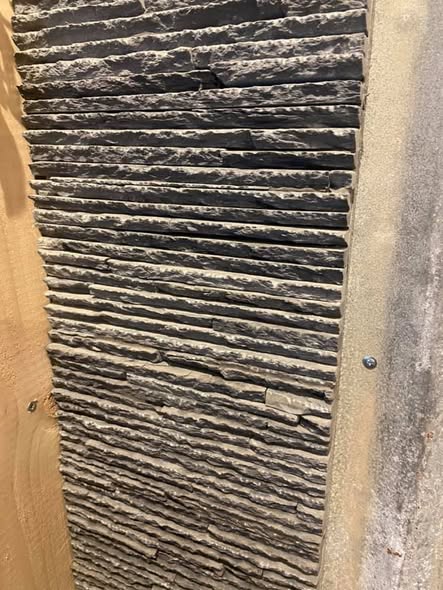 Cottage Limestone Fireplace Transformation in Blyth