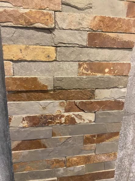 Cottage Limestone Fireplace Transformation in Blyth