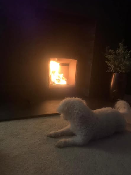 Parkray Aspect 5 Fireplace with Inset TV