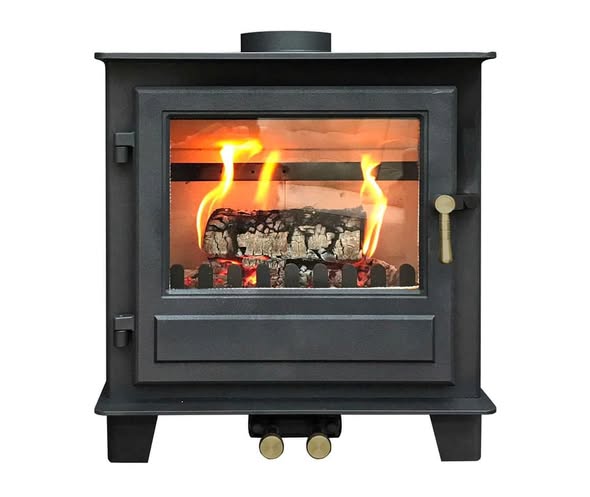 Parkray Aspect 5 Fireplace with Inset TV