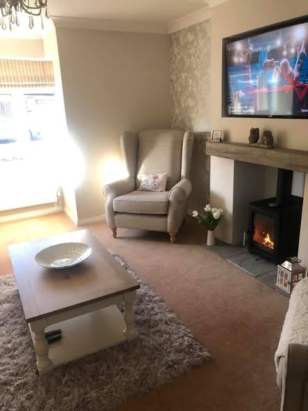 Di Lusso R4 Euro Corner Stove in Cramlington Extension