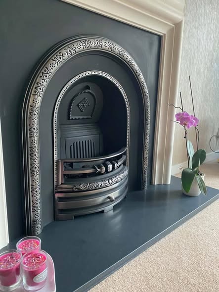 Bio Ethanol Fireplace Package for Flat Wall Installation
