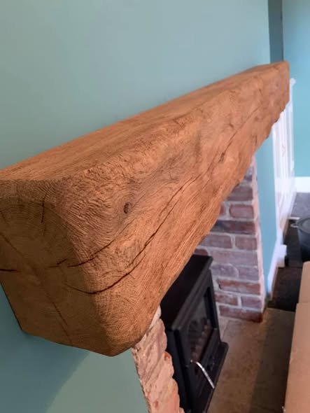 Rustic Gosforth Inglenook Fireplace with Norvik 5