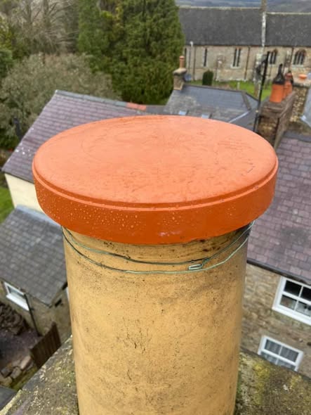 Medium Tinderbox Stove in Restored Ebchester Fireplace