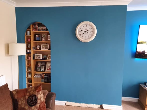 Medium Tinderbox Stove in Restored Ebchester Fireplace