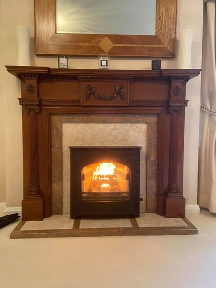 Two Stove Installations for Returning Customers in Stannington