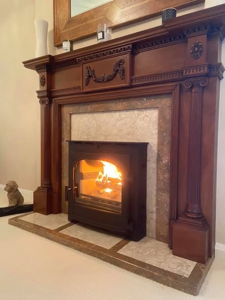 Two Stove Installations for Returning Customers in Stannington