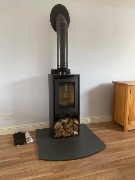 Two Stove Installations for Returning Customers in Stannington