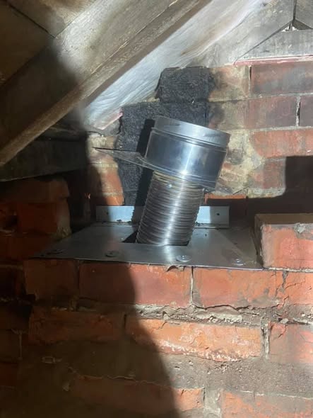 Di Lusso R4 Euro Stove with External Flue in Whickham