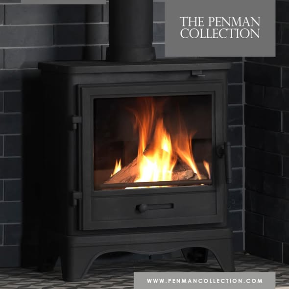 Westfire Uniq 37 Pedestal Stove in Wallsend Extension