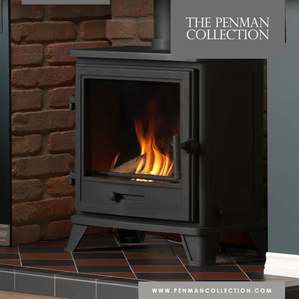 Westfire Uniq 37 Pedestal Stove in Wallsend Extension