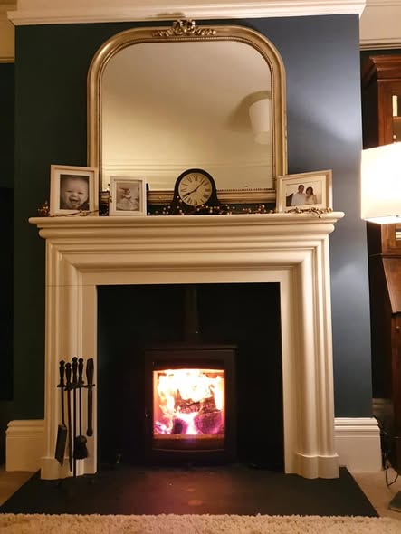 Parkray Aspect 5 with Hexham 1500 Surround in Hexham