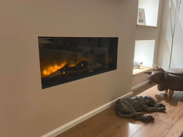 Parkray Aspect 5 with Brazilian Slate Hearth in Whitley Bay