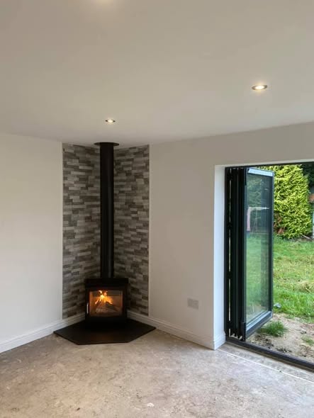 Ecosy Panoramic Stove in Ponteland Extension
