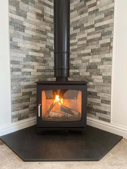 Ecosy Panoramic Stove in Ponteland Extension