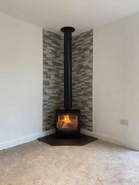 Ecosy Panoramic Stove in Ponteland Extension
