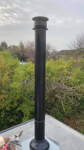 Ecosy Panoramic Stove in Ponteland Extension