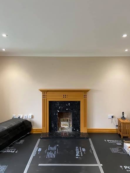 Parkray Aspect 5 Christmas Fireplace Transformation