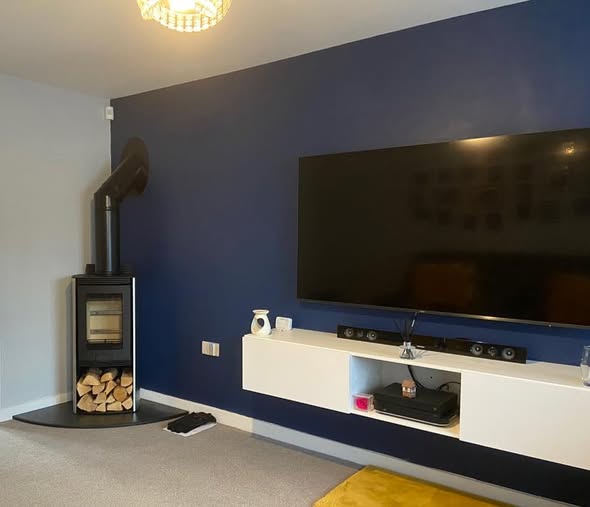 Di Lusso R4 Euro with External Flue System