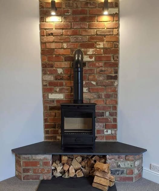Norvik 5 Multifuel Stove Package in Blyth