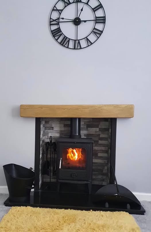 Norvik 5 Fireplace Makeover with Original Brickwork in Gateshead