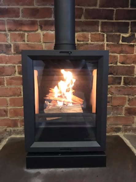 Stovax View 5T Stove Installation in Wylam