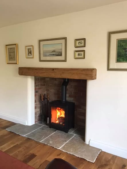 Stovax View 5T Stove Installation in Wylam