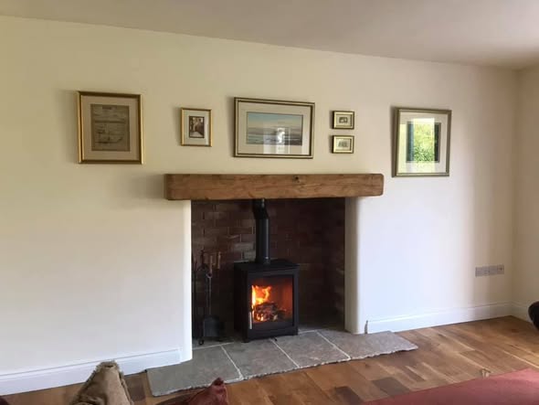 Stovax View 5T Stove Installation in Wylam