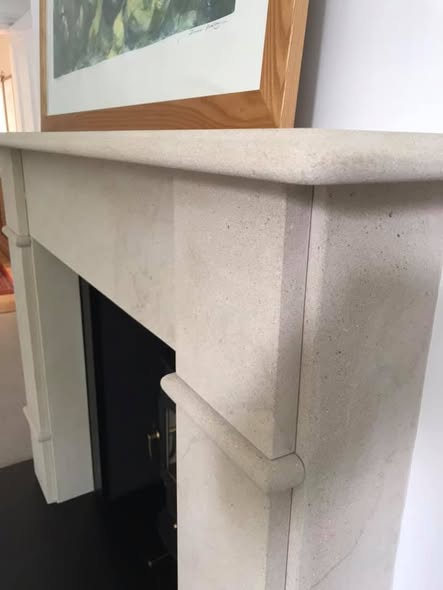 Dimplex Inset Electric Fire with Small False Chimney Breast