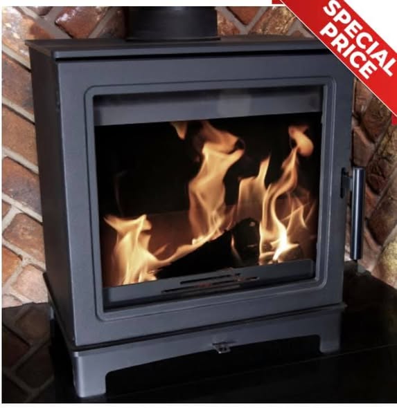 Aspect 5 Stove in Original Marble Fire Surround