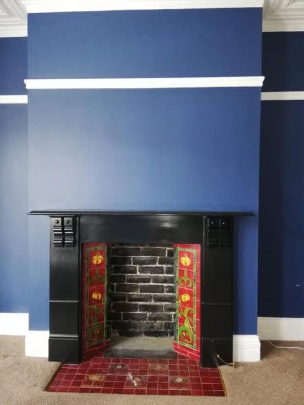 Norvik 5 Stove with Full Brick Slip Chimney Breast