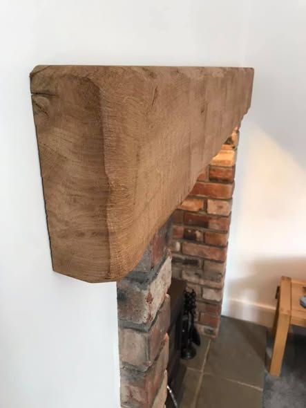 Parkray Aspect 5 Eco with Portuguese Limestone Windsor Surround