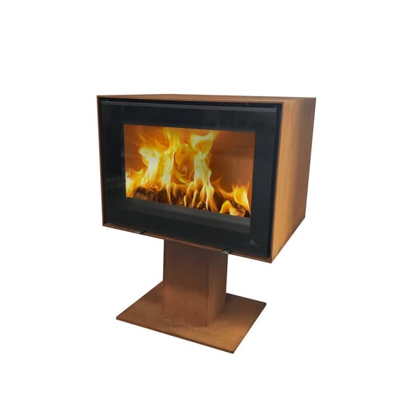 Di Lusso R4 Euro Stove in Cramlington with Internal Flue Route