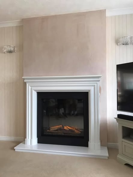 Norvik 5 Stove Replacing Old Gas Back Boiler