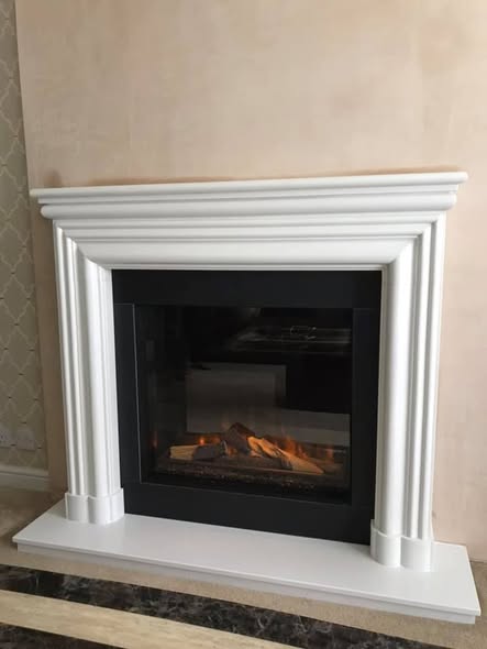 Norvik 5 Stove Replacing Old Gas Back Boiler