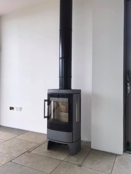 Parkray Aspect 4 Replacing Old Electric Fire