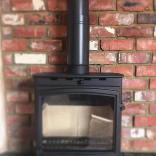 Parkray Aspect 4 Replacing Old Electric Fire