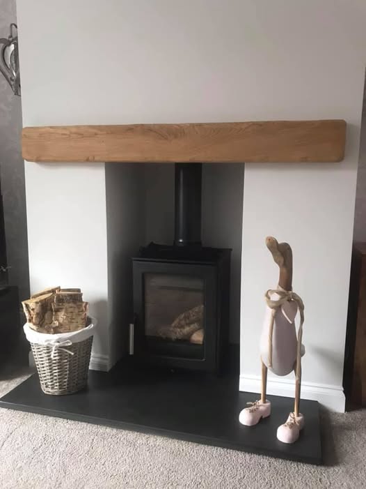Parkray Aspect 4 Replacing Old Electric Fire