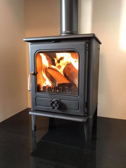 Norvik 5 Fireplace Transformation for Rachel and Liam