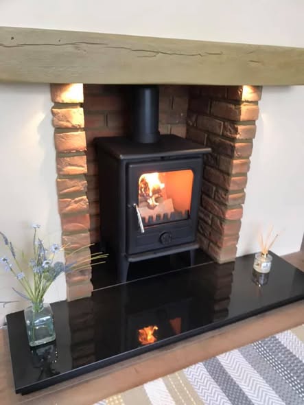 Norvik 5 Fireplace Transformation for Rachel and Liam