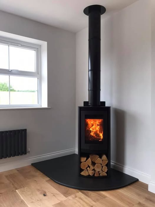Norvik 5 Fireplace Transformation for Rachel and Liam