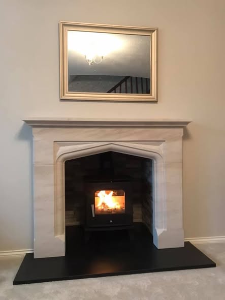 Parkray Aspect 5 Stove Feature in Extension