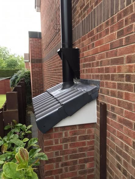 Parkray Aspect 5 Stove Feature in Extension